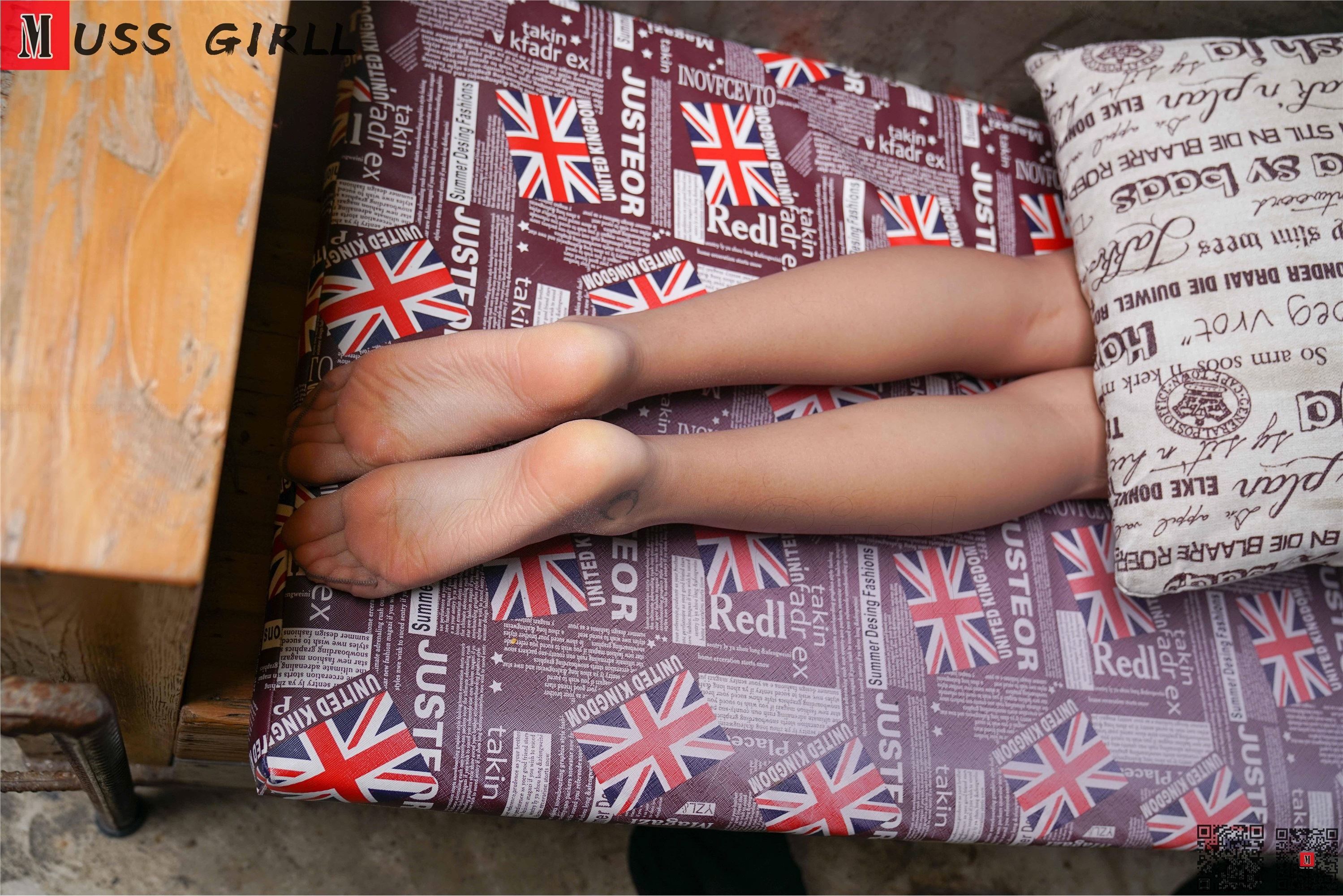 MussGirl慕丝女郎  NO.605 周燕（下）